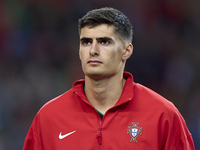 Antonio Silva of Portugal looks on before the UEFA Nations League 2024/25 League A Group A1 match between Portugal and Poland at Estadio Do...