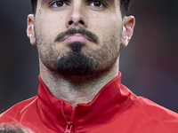 Pedro Neto of Portugal looks on before the UEFA Nations League 2024/25 League A Group A1 match between Portugal and Poland at Estadio Do Dra...