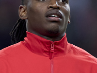 Rafael Leao of Portugal looks on before the UEFA Nations League 2024/25 League A Group A1 match between Portugal and Poland at Estadio Do Dr...