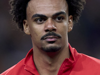 Renato Veiga of Portugal looks on before the UEFA Nations League 2024/25 League A Group A1 match between Portugal and Poland at Estadio Do D...