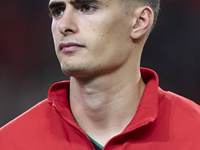 Antonio Silva of Portugal looks on before the UEFA Nations League 2024/25 League A Group A1 match between Portugal and Poland at Estadio Do...