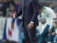 Roberto Martinez, Head Coach of Portugal, reacts during the UEFA Nations League 2024/25 League A Group A1 match between Portugal and Poland...