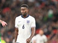 Marc Guehi (6 England) looks on during the UEFA Nations League 2024/5, League B, Group B2 match between England and the Republic of Ireland...