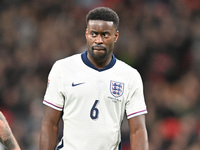 Marc Guehi (6 England) looks on during the UEFA Nations League 2024/5, League B, Group B2 match between England and the Republic of Ireland...