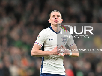 Connor Gallagher (4 England) looks on during the UEFA Nations League 2024/5, League B, Group B2 match between England and the Republic of Ir...