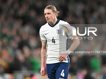 Connor Gallagher (4 England) looks on during the UEFA Nations League 2024/5, League B, Group B2 match between England and the Republic of Ir...