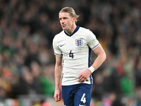 Connor Gallagher (4 England) looks on during the UEFA Nations League 2024/5, League B, Group B2 match between England and the Republic of Ir...