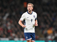 Harry Kane (9 England) looks on during the UEFA Nations League 2024/5, League B, Group B2 match between England and the Republic of Ireland...