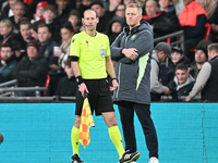 Manager Helmir Hallgrimsson, the manager of the Republic of Ireland, looks on during the UEFA Nations League 2024/5, League B, Group B2 matc...