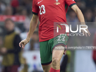 Vitor Ferreira 'Vitinha' of Portugal is in action during the UEFA Nations League 2024/25 League A Group A1 match between Portugal and Poland...