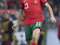 Vitor Ferreira 'Vitinha' of Portugal is in action during the UEFA Nations League 2024/25 League A Group A1 match between Portugal and Poland...