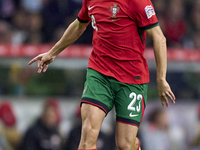 Vitor Ferreira 'Vitinha' of Portugal is in action during the UEFA Nations League 2024/25 League A Group A1 match between Portugal and Poland...