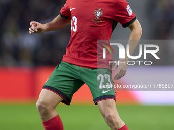 Vitor Ferreira 'Vitinha' of Portugal is in action during the UEFA Nations League 2024/25 League A Group A1 match between Portugal and Poland...