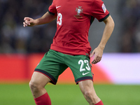 Vitor Ferreira 'Vitinha' of Portugal is in action during the UEFA Nations League 2024/25 League A Group A1 match between Portugal and Poland...