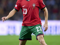 Vitor Ferreira 'Vitinha' of Portugal is in action during the UEFA Nations League 2024/25 League A Group A1 match between Portugal and Poland...