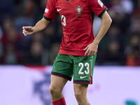 Vitor Ferreira 'Vitinha' of Portugal is in action during the UEFA Nations League 2024/25 League A Group A1 match between Portugal and Poland...