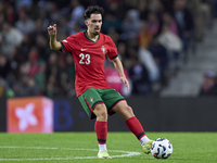 Vitor Ferreira 'Vitinha' of Portugal is in action during the UEFA Nations League 2024/25 League A Group A1 match between Portugal and Poland...