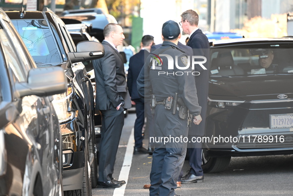 A woman is stabbed and is in likely condition at East 42nd Street and 1st Avenue by the United Nations in Manhattan, New York, United States...