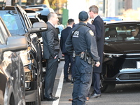 A woman is stabbed and is in likely condition at East 42nd Street and 1st Avenue by the United Nations in Manhattan, New York, United States...