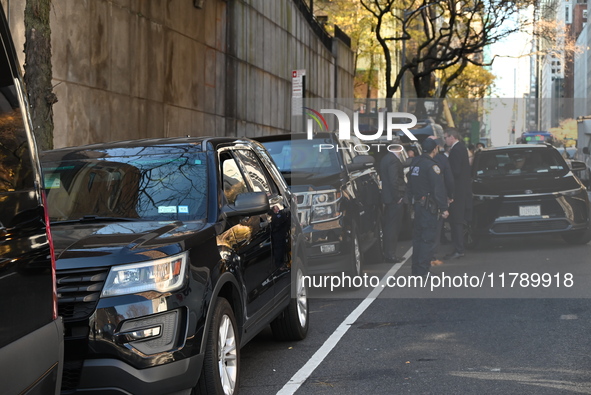 A woman is stabbed and is in likely condition at East 42nd Street and 1st Avenue by the United Nations in Manhattan, New York, United States...