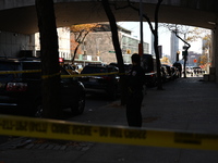 A woman is stabbed and is in likely condition at East 42nd Street and 1st Avenue by the United Nations in Manhattan, New York, United States...