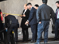 A woman is stabbed and is in likely condition at East 42nd Street and 1st Avenue by the United Nations in Manhattan, New York, United States...