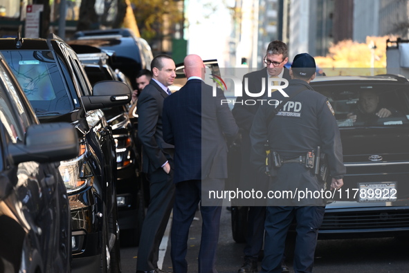 A woman is stabbed and is in likely condition at East 42nd Street and 1st Avenue by the United Nations in Manhattan, New York, United States...