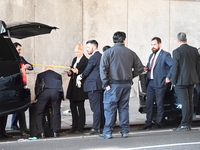 A woman is stabbed and is in likely condition at East 42nd Street and 1st Avenue by the United Nations in Manhattan, New York, United States...