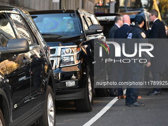 A woman is stabbed and is in likely condition at East 42nd Street and 1st Avenue by the United Nations in Manhattan, New York, United States...