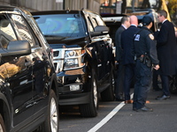 A woman is stabbed and is in likely condition at East 42nd Street and 1st Avenue by the United Nations in Manhattan, New York, United States...