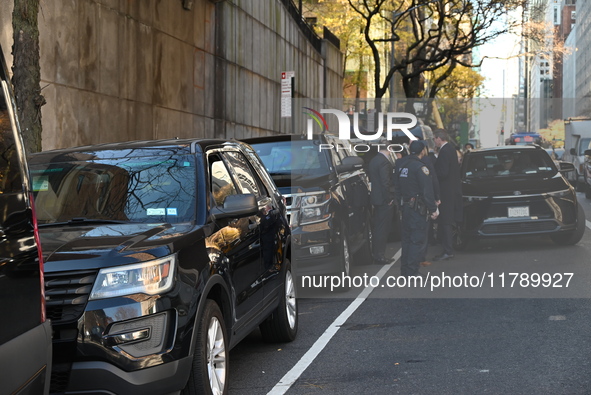 A woman is stabbed and is in likely condition at East 42nd Street and 1st Avenue by the United Nations in Manhattan, New York, United States...