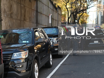 A woman is stabbed and is in likely condition at East 42nd Street and 1st Avenue by the United Nations in Manhattan, New York, United States...