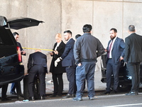 A woman is stabbed and is in likely condition at East 42nd Street and 1st Avenue by the United Nations in Manhattan, New York, United States...