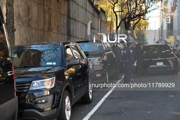 A woman is stabbed and is in likely condition at East 42nd Street and 1st Avenue by the United Nations in Manhattan, New York, United States...