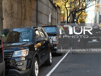 A woman is stabbed and is in likely condition at East 42nd Street and 1st Avenue by the United Nations in Manhattan, New York, United States...