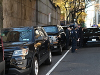 A woman is stabbed and is in likely condition at East 42nd Street and 1st Avenue by the United Nations in Manhattan, New York, United States...