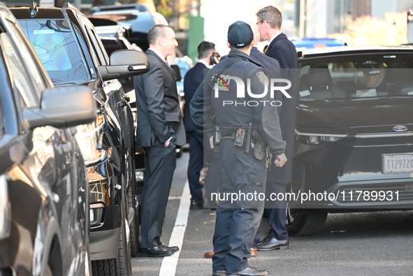 A woman is stabbed and is in likely condition at East 42nd Street and 1st Avenue by the United Nations in Manhattan, New York, United States...