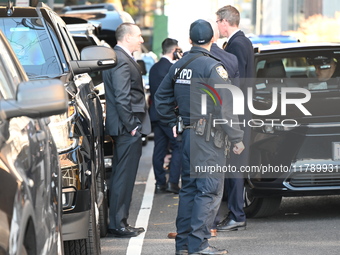 A woman is stabbed and is in likely condition at East 42nd Street and 1st Avenue by the United Nations in Manhattan, New York, United States...