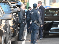 A woman is stabbed and is in likely condition at East 42nd Street and 1st Avenue by the United Nations in Manhattan, New York, United States...