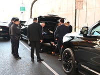 A woman is stabbed and is in likely condition at East 42nd Street and 1st Avenue by the United Nations in Manhattan, New York, United States...