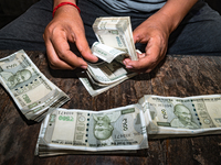 The Indian Rupee recovered from its all-time low against the US Dollar, closing 6 paise higher at 84.40 on November 17, 2024. The Reserve Ba...