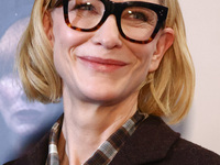 Cate Blanchett attends the opening of 'Manifesto' exhibition by Julian Rosefeldt in the Centre Of Contemporary Art as part of the 32nd Energ...