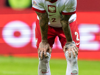 Kamil Piatkowski (POL) during UEFA Nations League match Poland vs Scotland in Warsaw Poland on 18 November 2024. (