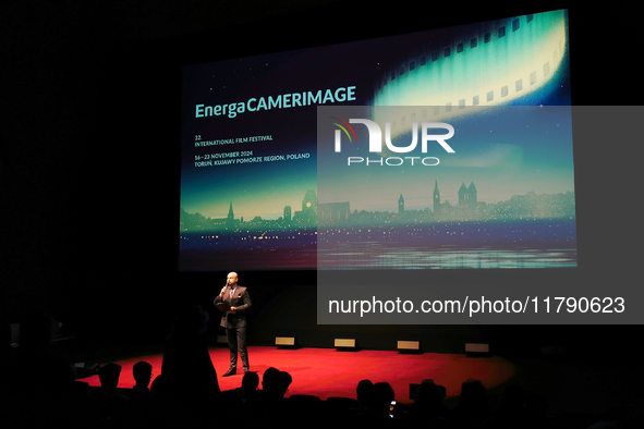 The main screening room at the Cultural and Congress Centre Jordanki during the 32nd International Film Festival Energa CAMERIMAGE in Torun,...