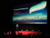 The main screening room at the Cultural and Congress Centre Jordanki during the 32nd International Film Festival Energa CAMERIMAGE in Torun,...