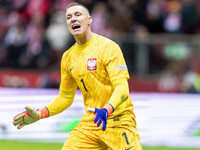 Lukasz Skorupski  during UEFA Nations League match Poland vs Scotland in Warsaw Poland on 18 November 2024. (