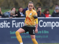 Teyah Goldie of the London City Lionesses participates in the FA Women's Championship match between Durham Women FC and London City Lionesse...