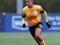 Chantelle Boye-Hlorkah of London City Lionesses plays during the FA Women's Championship match between Durham Women FC and London City Lione...