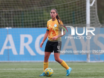 Georgia Brougham of London City Lionesses plays during the FA Women's Championship match between Durham Women FC and London City Lionesses a...