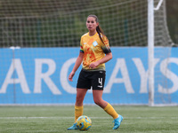 Georgia Brougham of London City Lionesses plays during the FA Women's Championship match between Durham Women FC and London City Lionesses a...